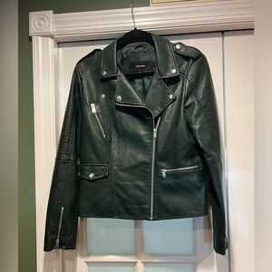 Vero Moda green jacket